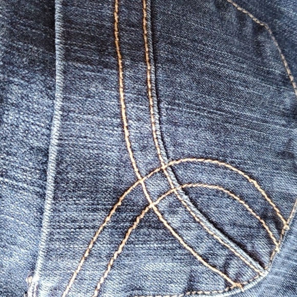 Paris Blues 5 pocket straight leg jeans Junior size 11 - Picture 9 of 14